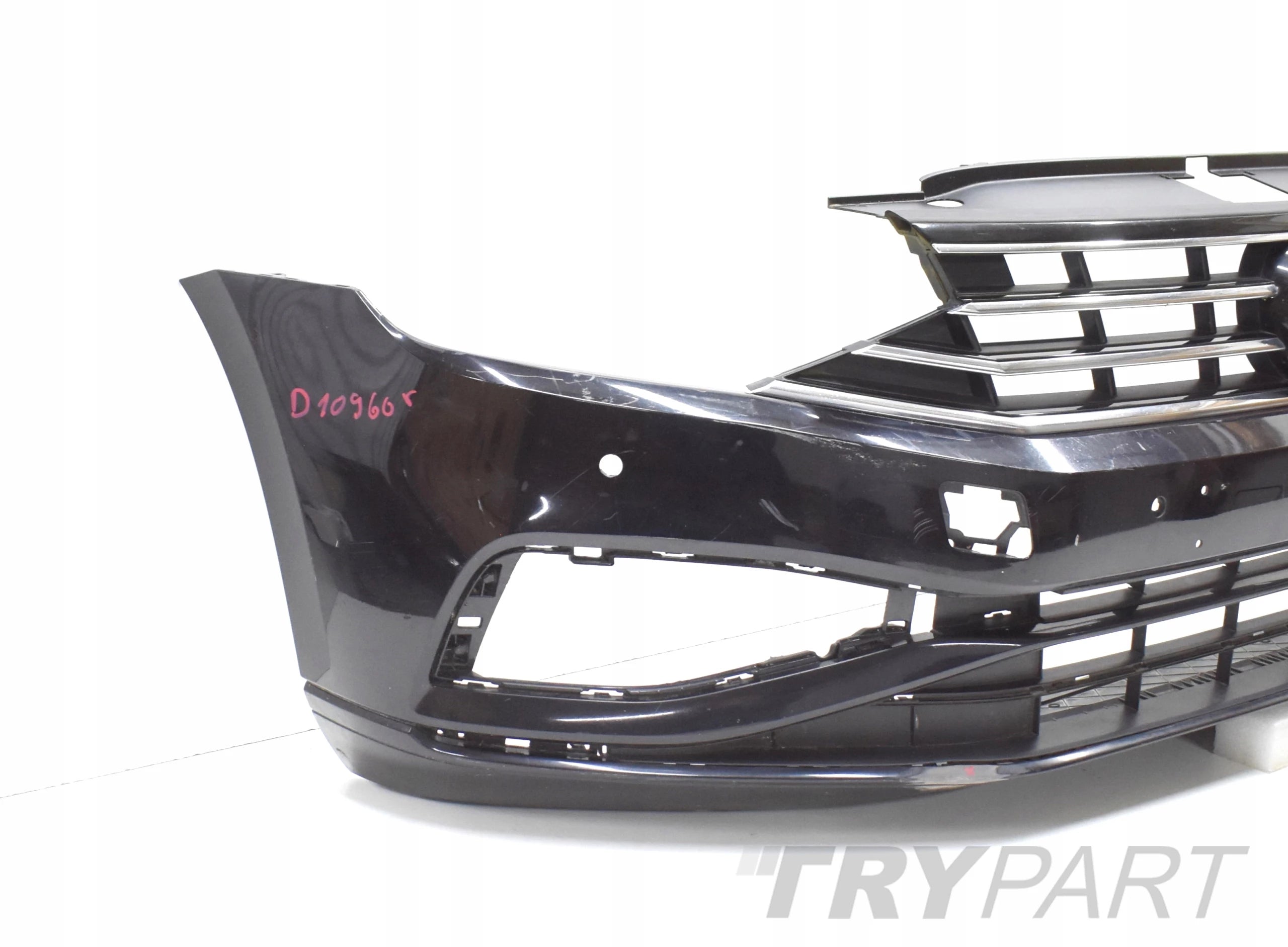 VW PASSAT B8 LIFT 3G0 FRONT BUMPER ORG + GRILLE + BOTTOM