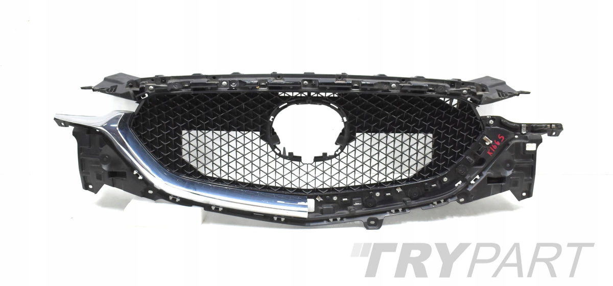 MAZDA CX5 CX-5 II CHROME GRILLE BUMPER FRAME ORG + CHROME