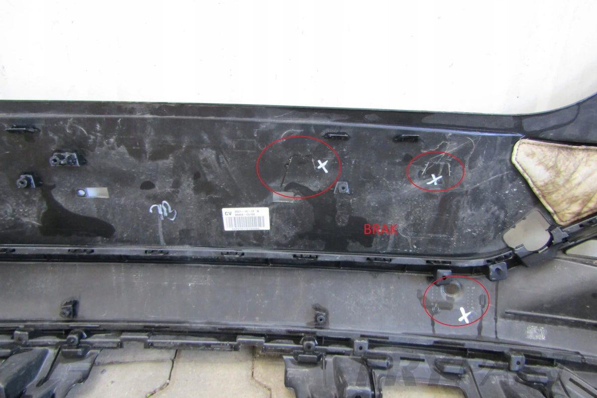Rear Bumper for KIA EV6 EV 6 GT 21-