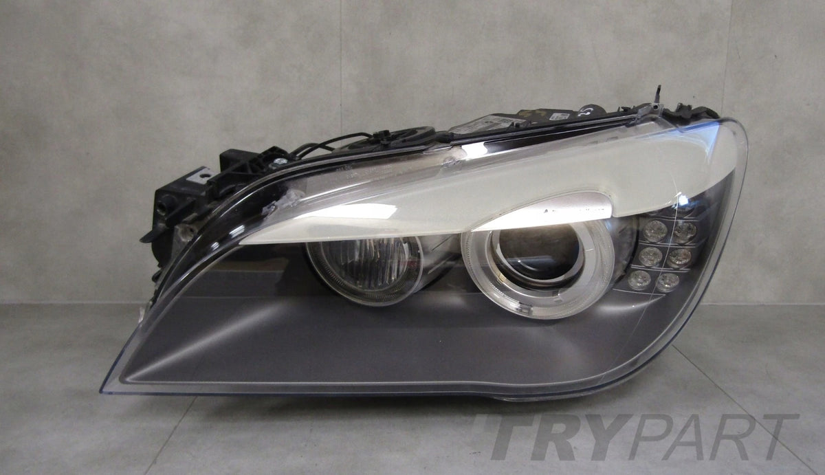 HEADLIGHT BMW 7 F01 F02 XENON ACTIVE SWIVELING 08-12 LH LEFT 7182149