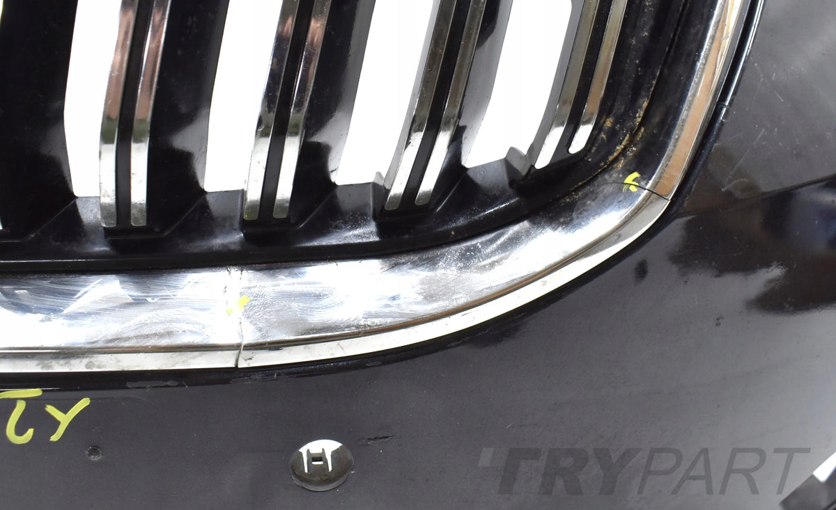 SKODA SUPERB III LIFT 3V FRONT BUMPER ORG + GRILLE