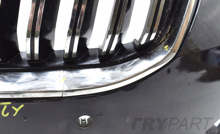 SKODA SUPERB III LIFT 3V FRONT BUMPER ORG + GRILLE
