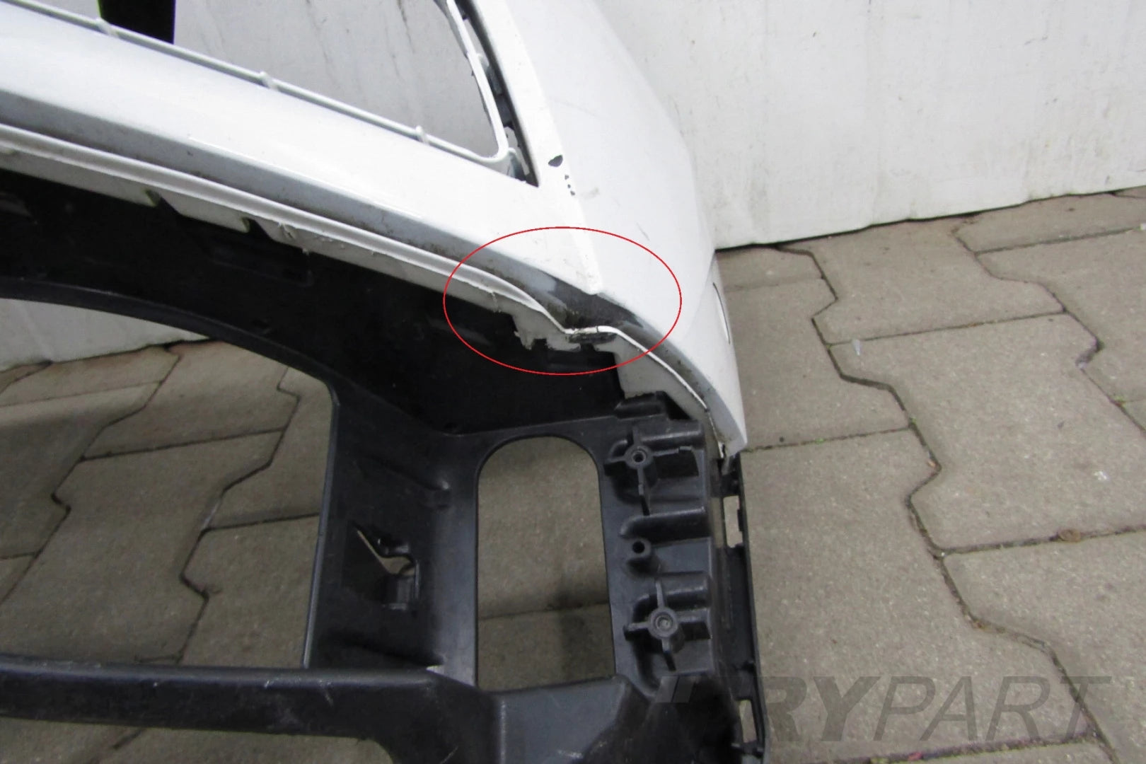 Front Bumper for VW Tiguan 2 II 5NN Allspace Cross 16-20