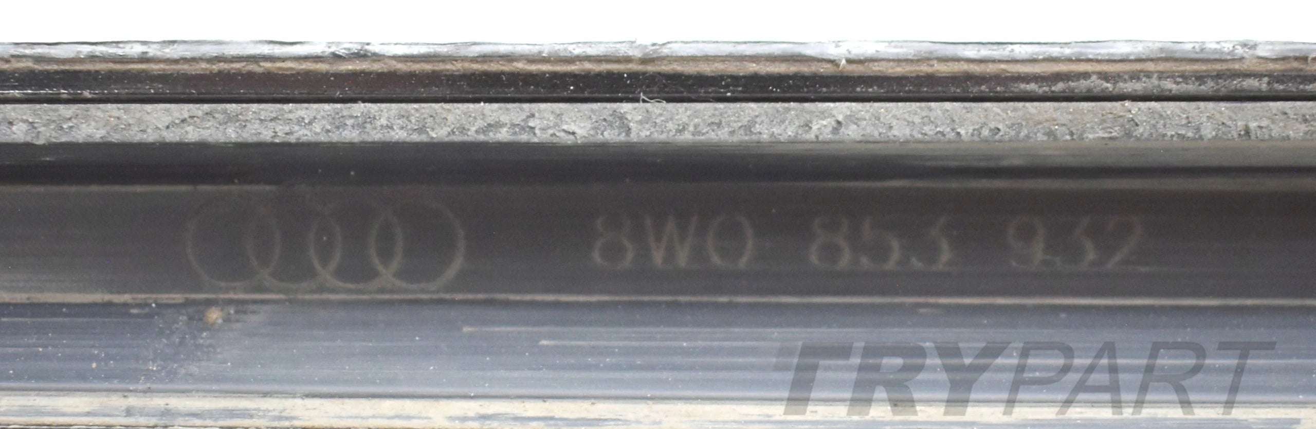 AUDI A4 B9 8W0 S LINE RIGHT SILL STRIP MOULDING ORG 8W0853932