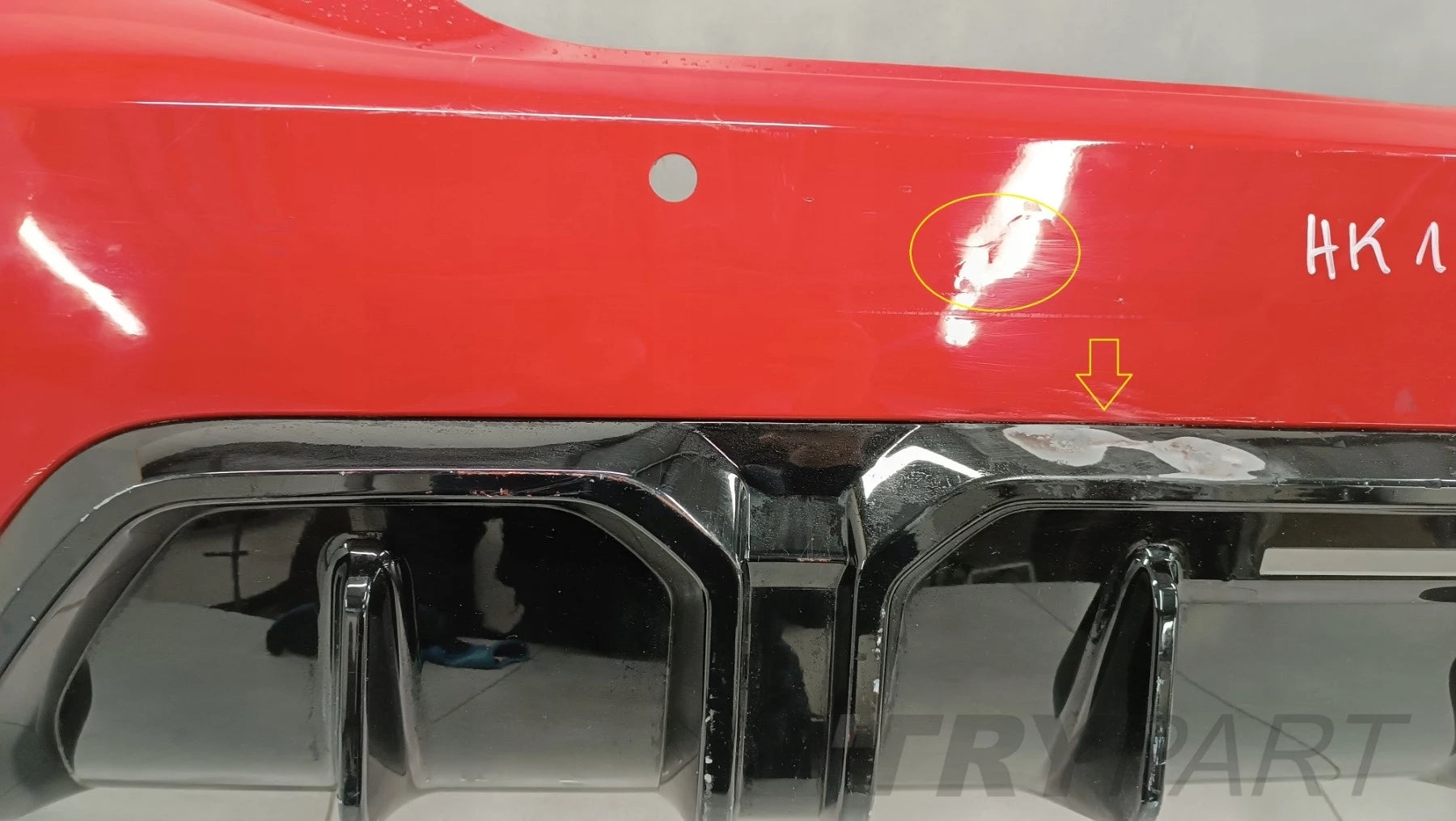 Rear Bumper Mini Cooper F66 S JCW 24-