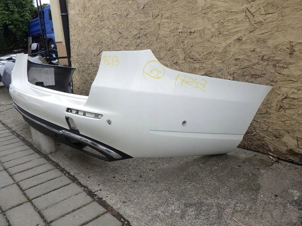 MERCEDES E CLASS W 213 ESTATE REAR BUMPER