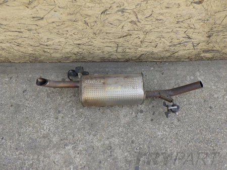 CITROEN C3 II C4 PEUGEOT 208 1.2 exhaust muffler