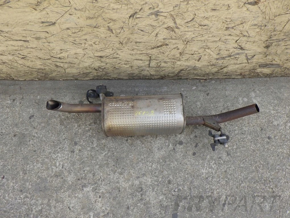CITROEN C3 II C4 PEUGEOT 208 1.2 exhaust muffler