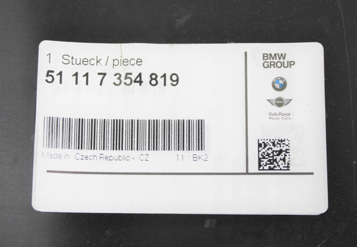 BMW X1 F48 LEFT BUMPER SLIDE FRONT ORG NEW