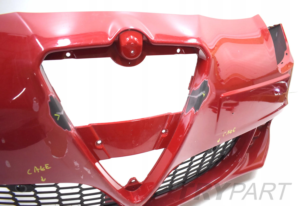 ALFA ROMEO GIULIETTA FRONT BUMPER ORG + GRILLES