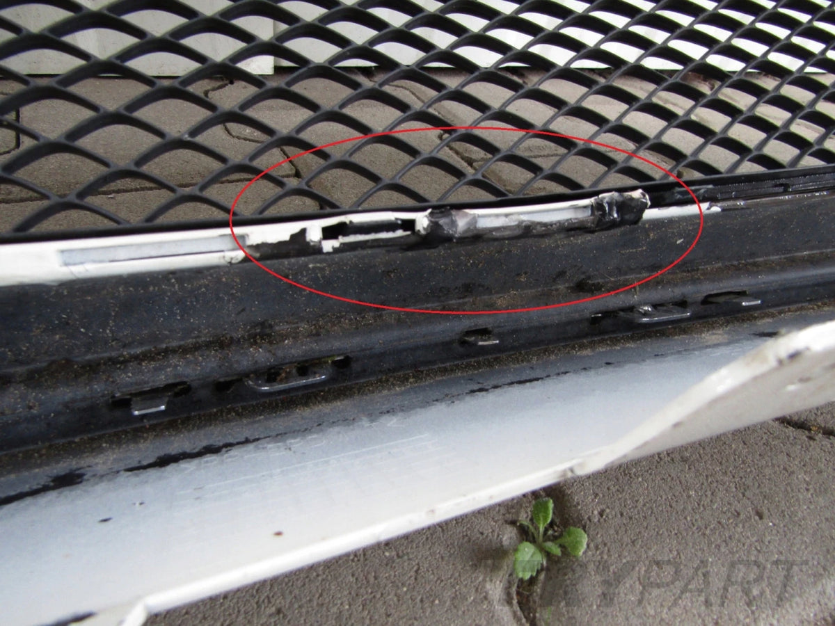 Front Bumper Mercedes A-Class 176 Lift 15-19