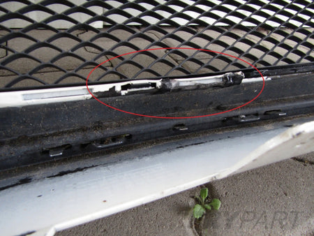 Front Bumper Mercedes A-Class 176 Lift 15-19