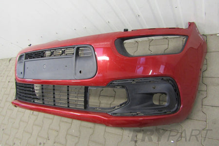 Front bumper Citroen C4 Picasso 2 II Lift 16-20