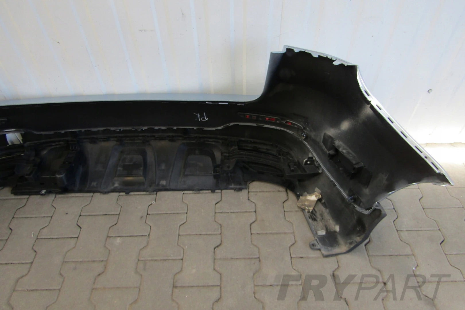 Rear Bumper Mercedes GLC X253 AMG HYBRID 15-18
