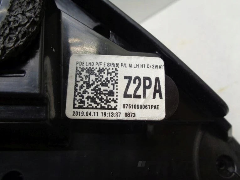 HYUNDAI I30 i 30 III 3 16 PIN Left Mirror