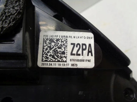 HYUNDAI I30 i 30 III 3 16 PIN Left Mirror
