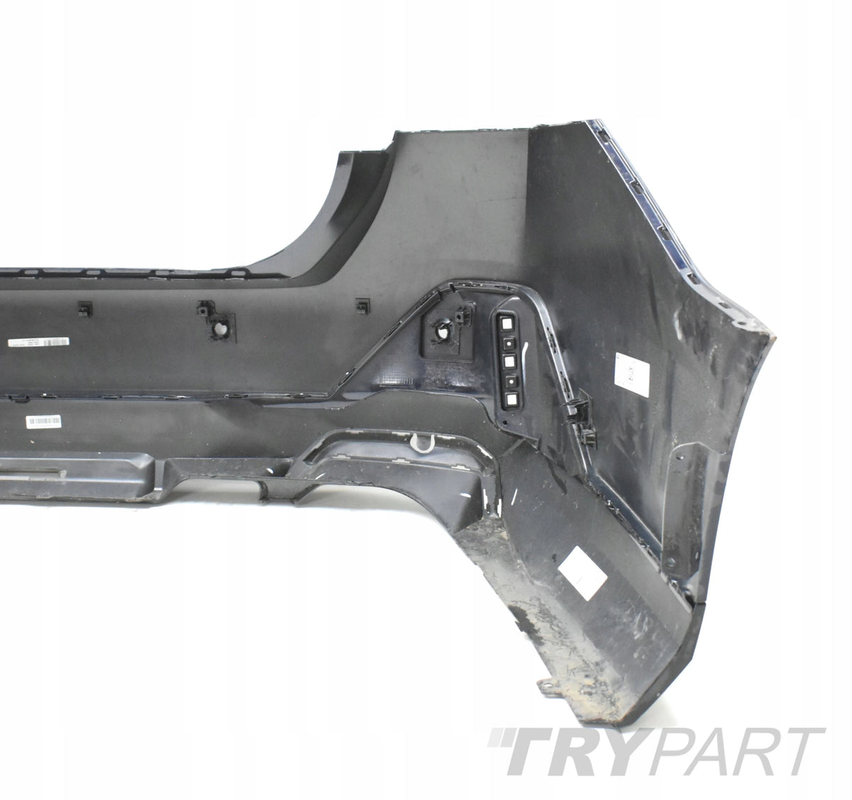 BMW 5 Series (G60) M Sport Package Rear Bumper Original + Lower Section
