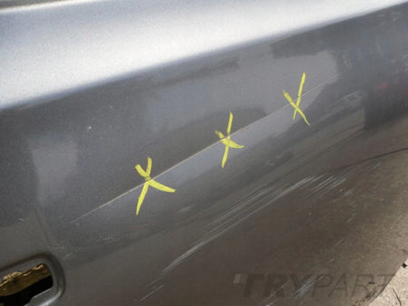 NISSAN QASHQAI Right Rear Door