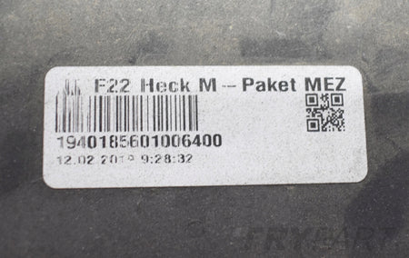 BMW 2 F22 COUPE M PACKAGE REAR BUMPER ORIGINAL