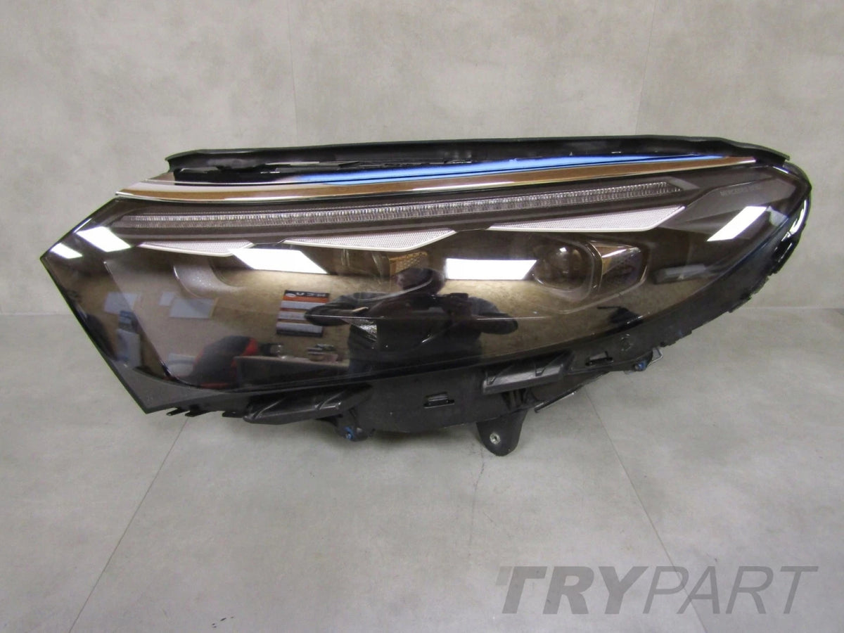 MERCEDES EQS W296 HEADLIGHT FULL LED DIGITAL LIGHT 22- LEFT LH A296906490
