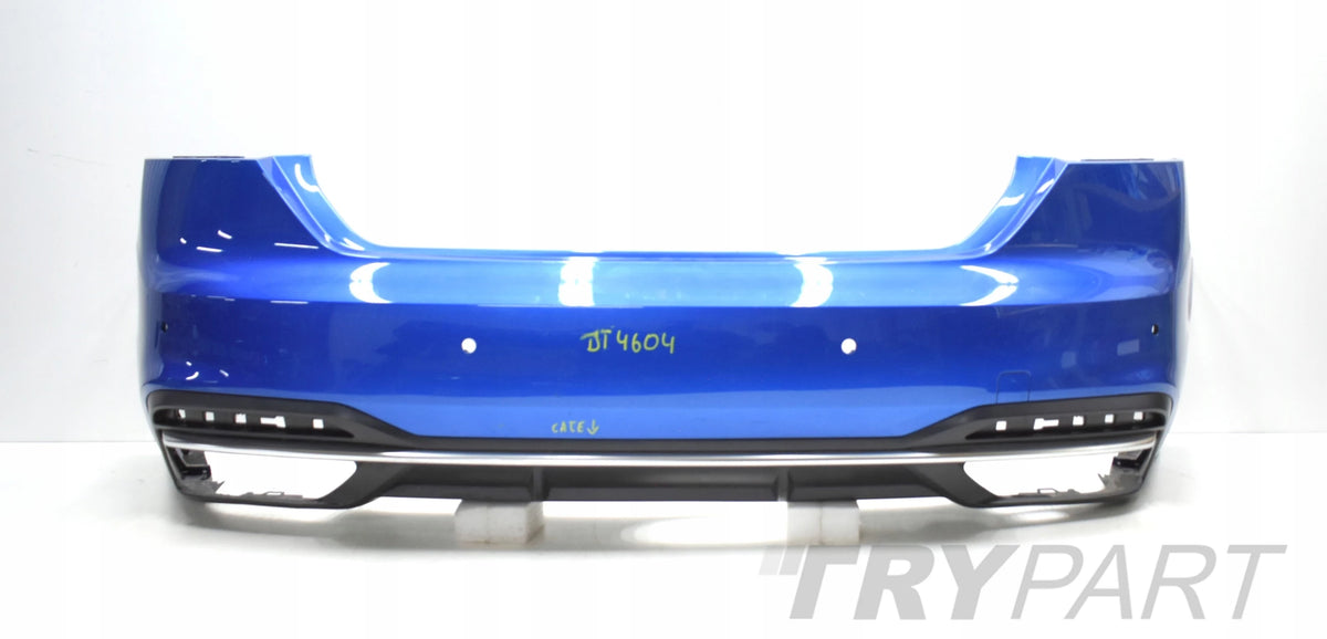 AUDI A5 II 8W6 LIFT S LINE REAR BUMPER ORG + DIFFUSER