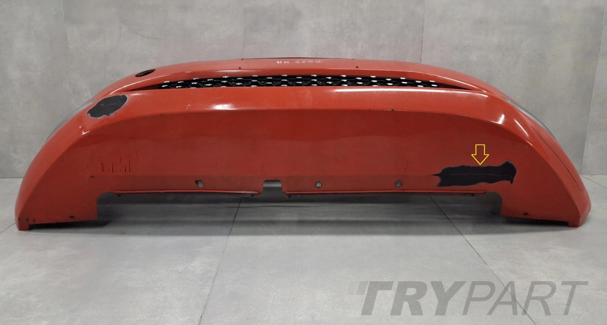 Front Bumper for Fiat 500 Lift 15-24 / With Halogens + Wiring