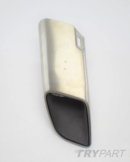 PORSCHE MACAN 95B RIGHT EXHAUST TIP NEW ORG