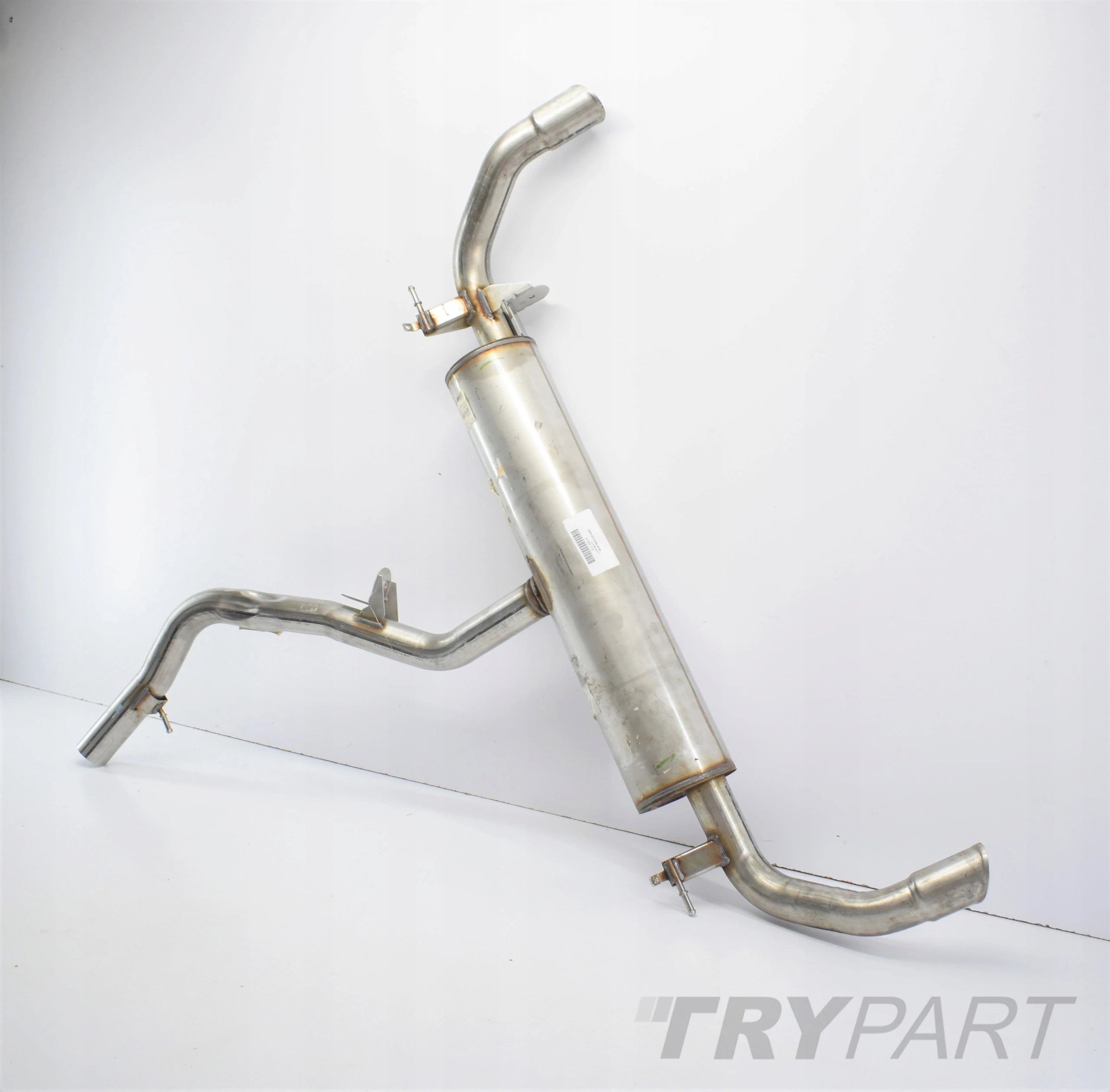 BMW X5 F15 EXHAUST MUFFLER EXHAUST SYSTEM ORG NEW!