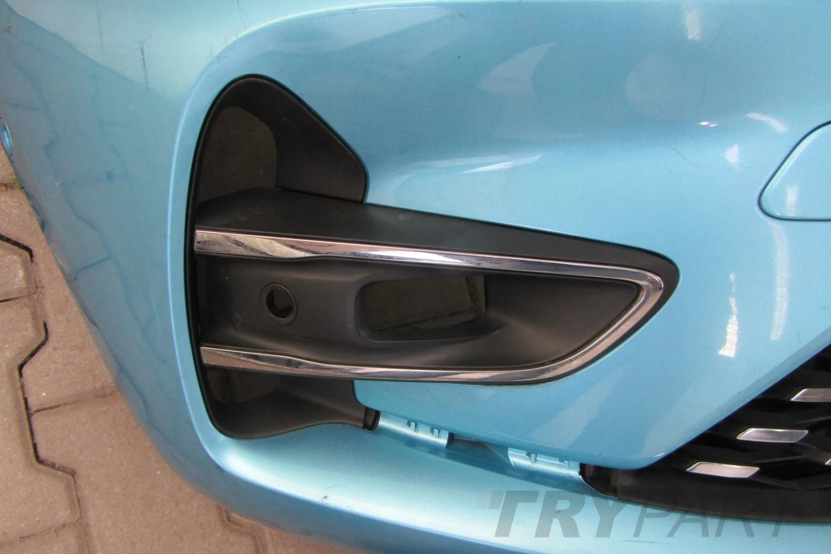 Front Bumper for Renault ZOE Facelift 19-23