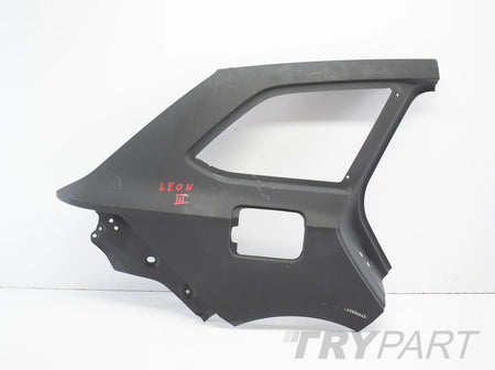 SEAT LEON III RIGHT REAR FENDER PANEL FOR ESTATE