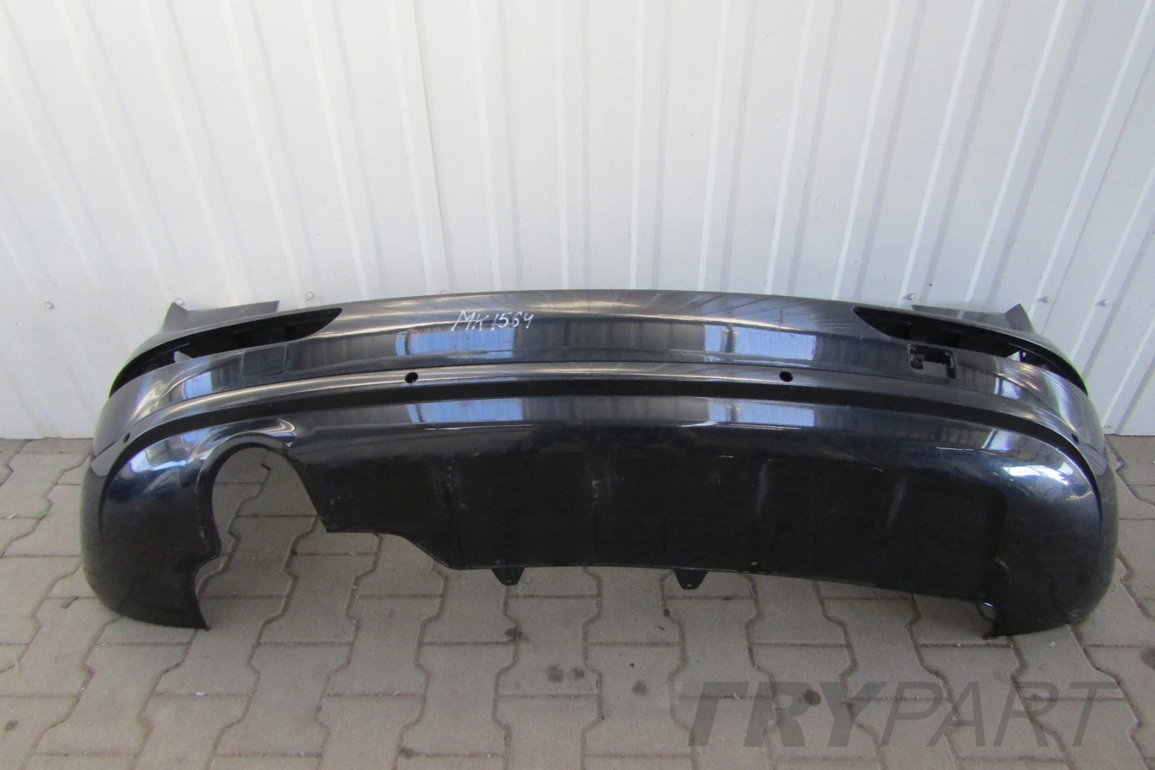 Audi Q5 8R0 Rear Bumper Lift 12-16