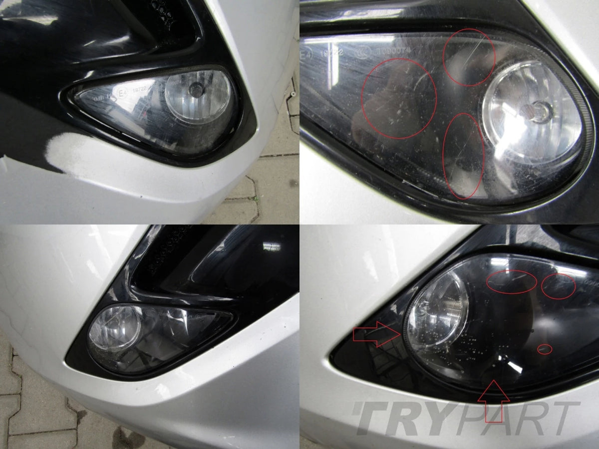 Front Bumper Opel Zafira C III 3 12-16