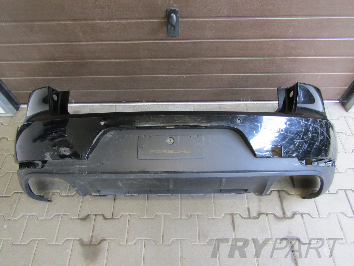 Rear Bumper for Porsche Macan S 13-