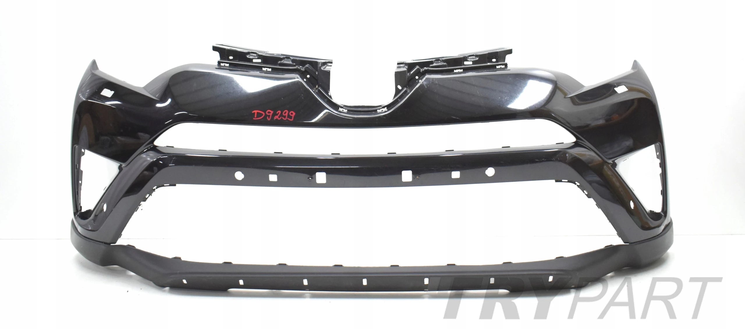 TOYOTA RAV4 IV LIFT FRONT BUMPER ORIGINAL + BOTTOM