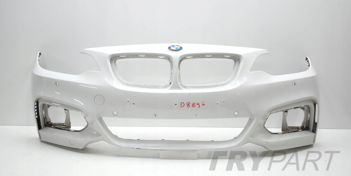 BMW F22 F23 Coupe M Sport Package Front Bumper - Original