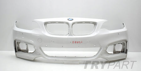 BMW F22 F23 Coupe M Sport Package Front Bumper - Original