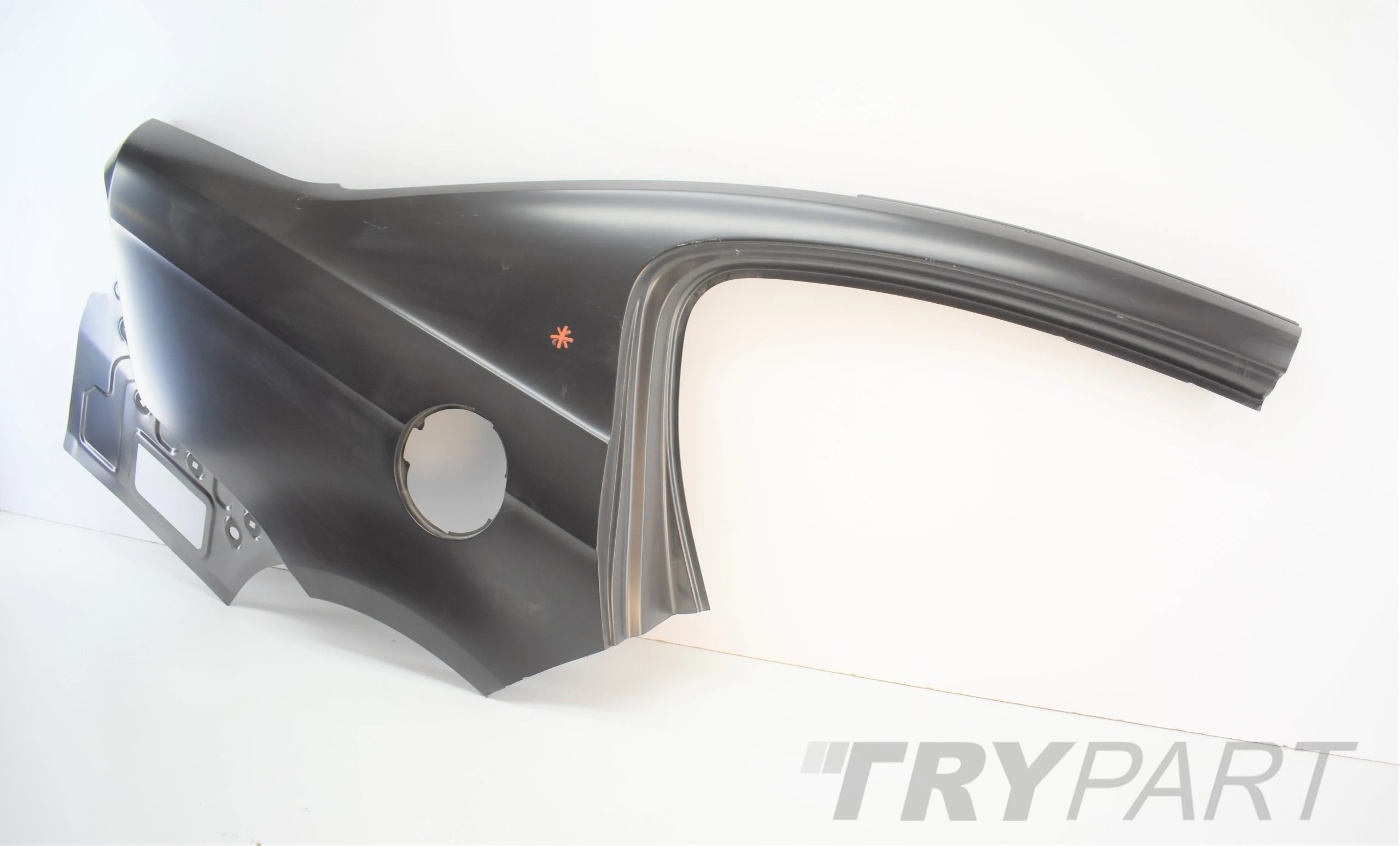 VW PASSAT B7 3A REAR RIGHT FENDER COVER SEDAN