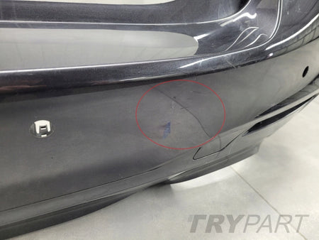 Rear Bumper for BMW 5 G30 M-Package Sedan 17-20