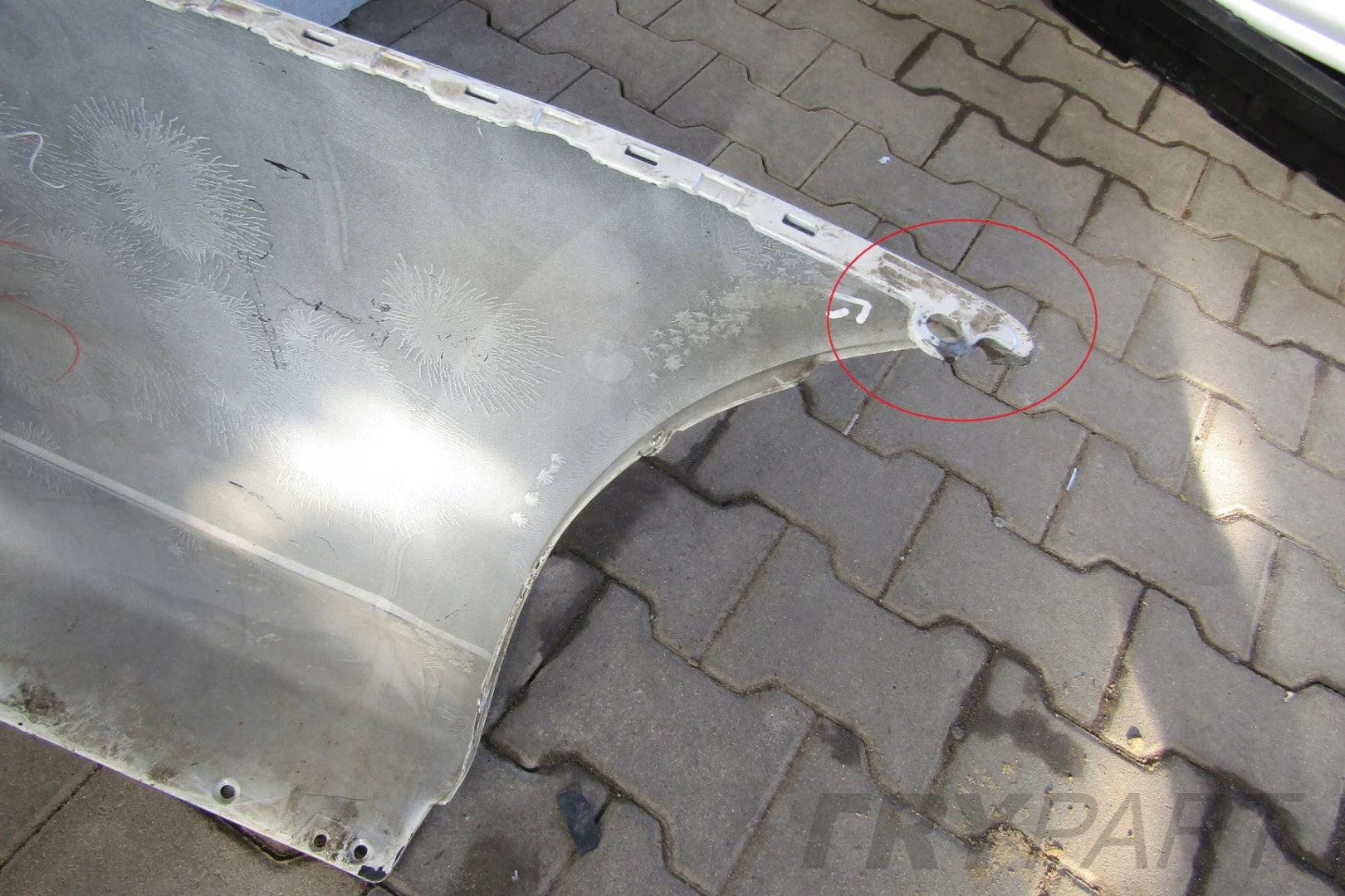 Rear Bumper MITSUBISHI OUTLANDER 3 III LIFT 18-