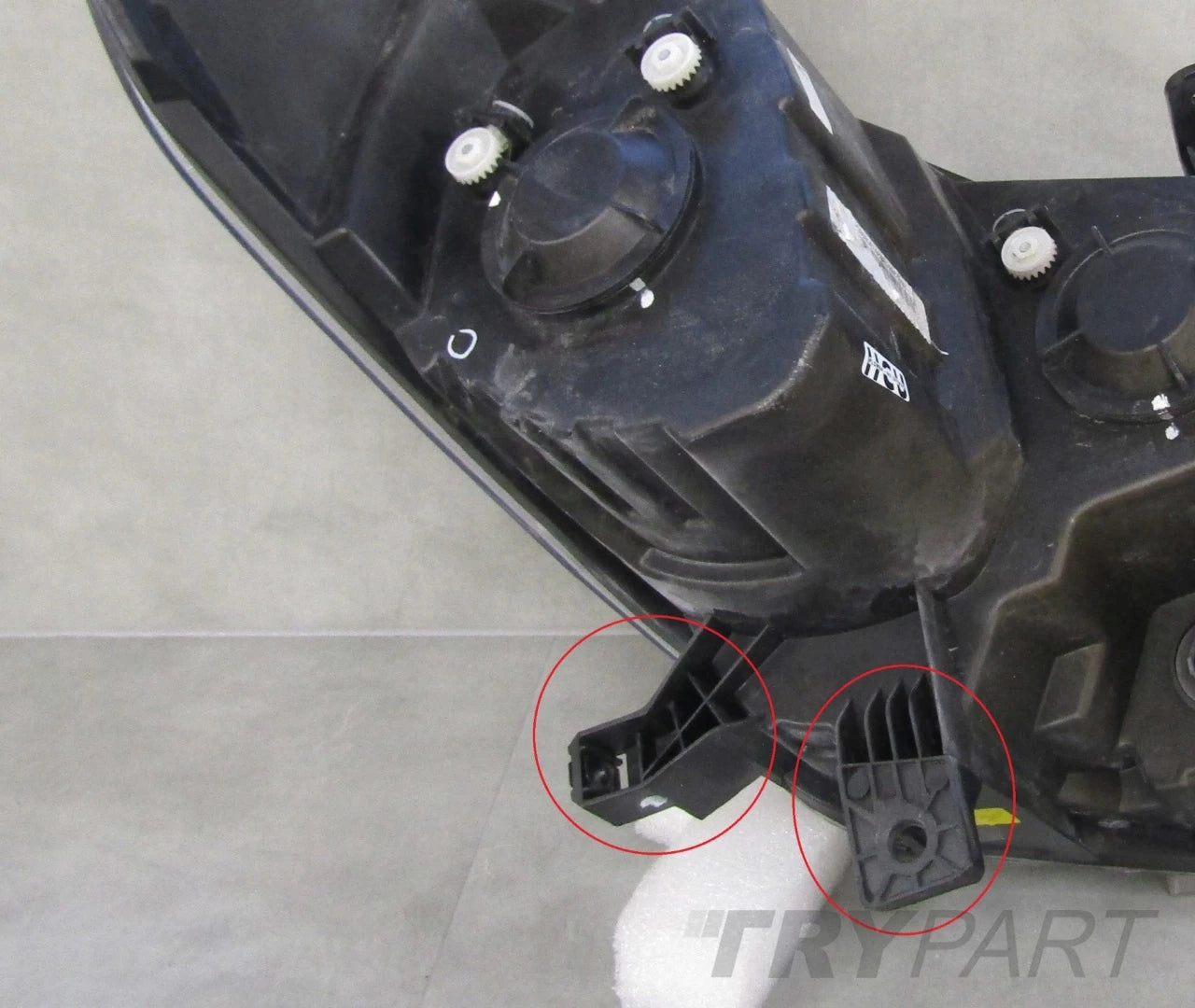 HEADLIGHT MAXUS LDV G10 STANDARD LH 14-