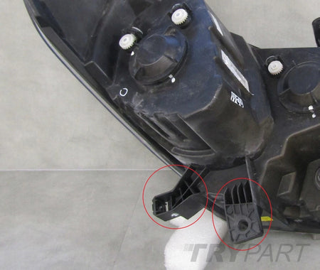 HEADLIGHT MAXUS LDV G10 STANDARD LH 14-