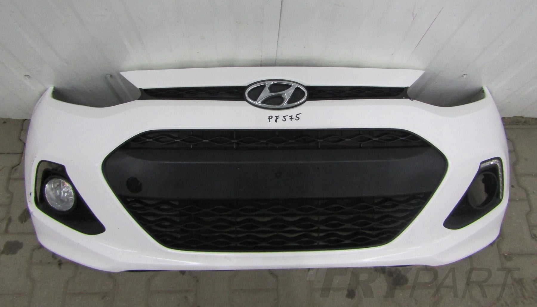 Front Bumper Hyundai i10 II 2 13-16