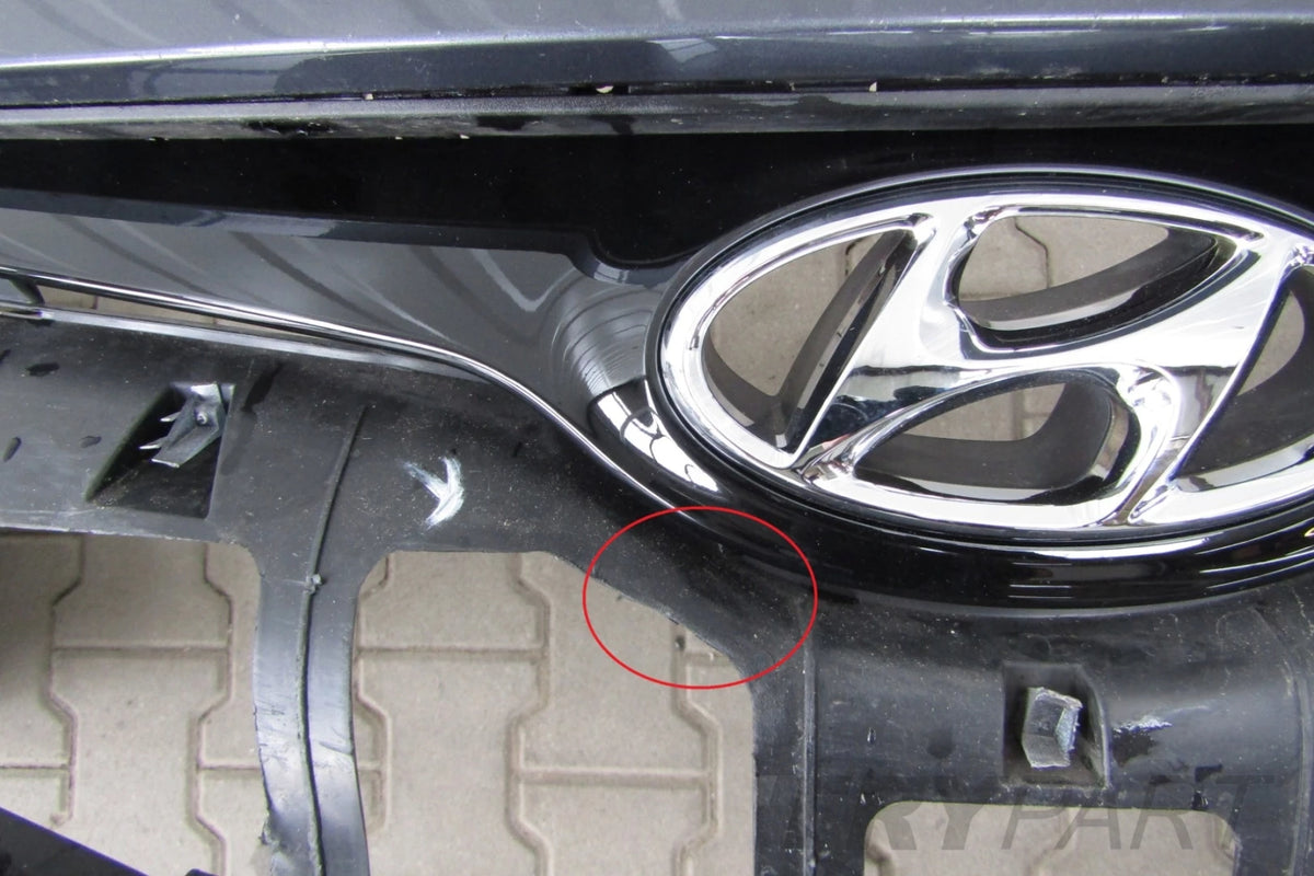 Front Bumper Hyundai I30 2 II 12-15