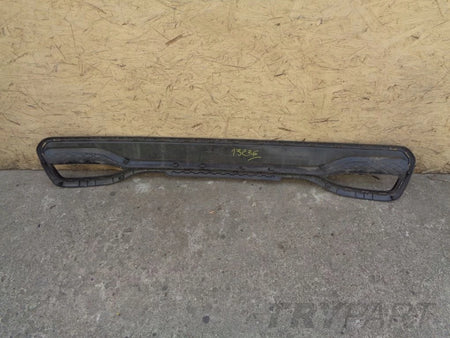 HYUNDAI I20 II LIFT 18- Rear bumper splitter