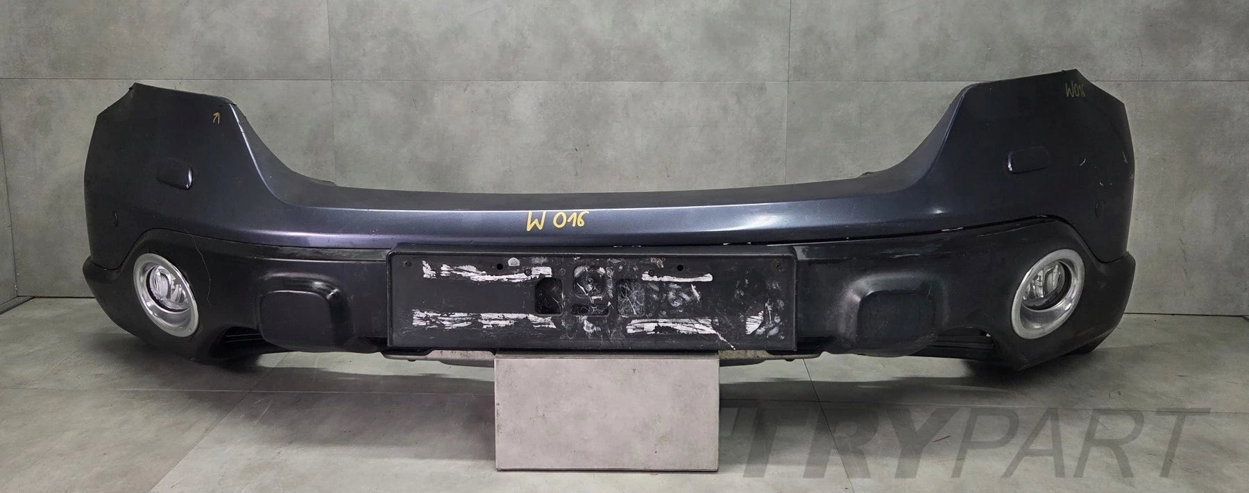 Front Bumper for Honda CR-V CRV 3 III 06-09 (HALOGEN + WASHERS)