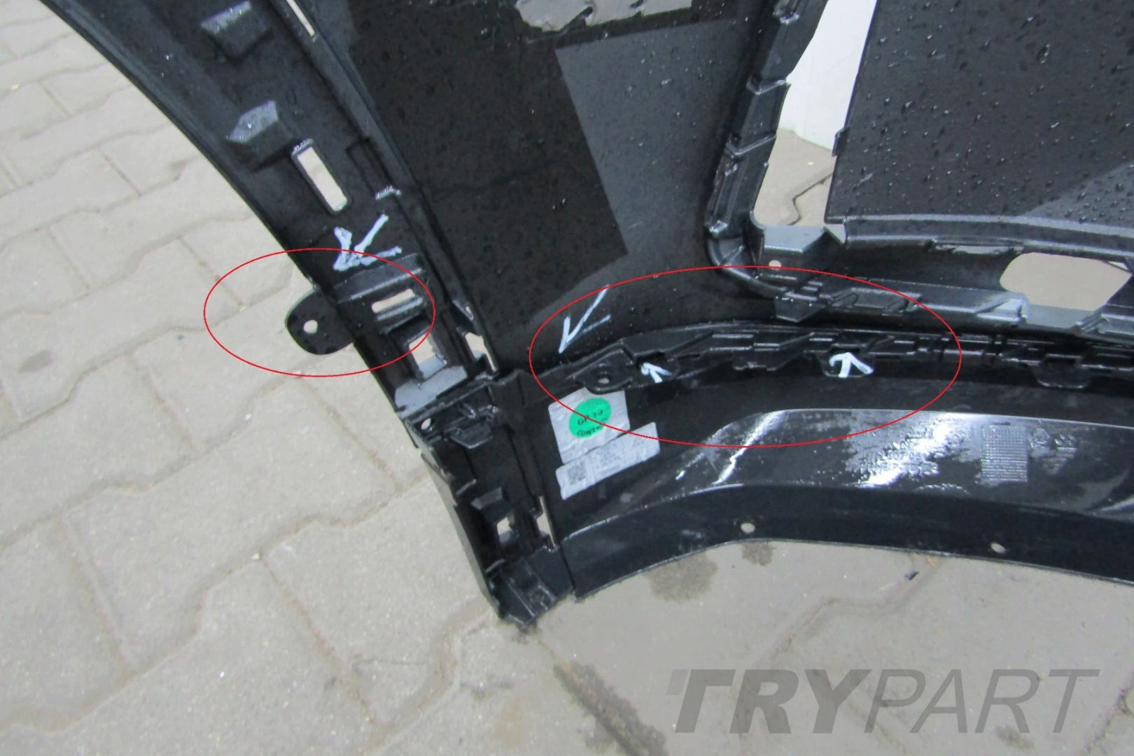 Front bumper for SKODA KODIAQ II 2023- 57H807221