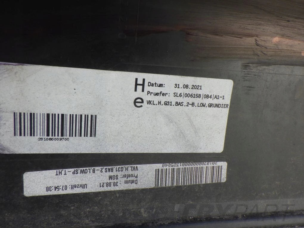 BMW 5 G31 KOMBI Rear Bumper