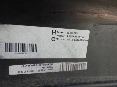 BMW 5 G31 KOMBI Rear Bumper