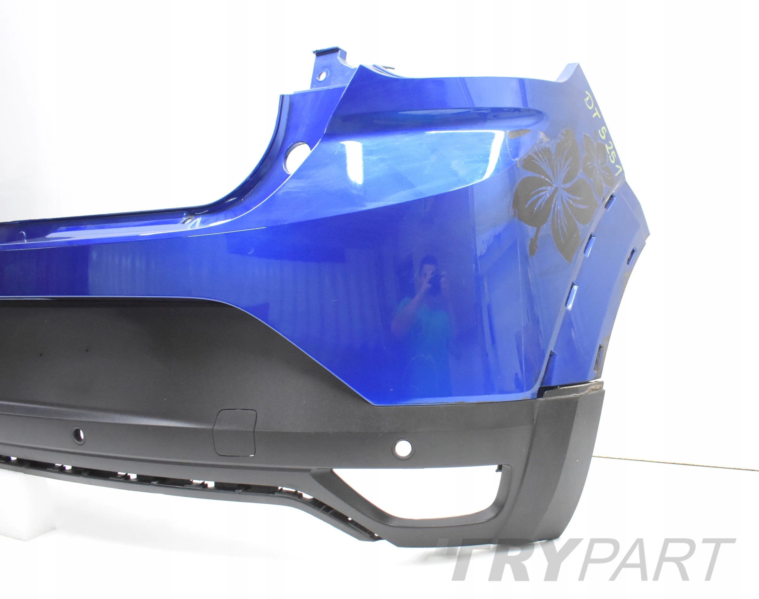 DACIA SANDERO III STEPWAY REAR BUMPER ORG + BOTTOM