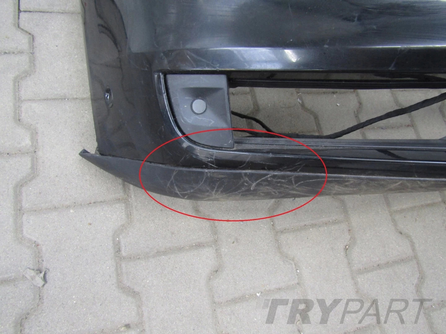 Front Bumper Porsche Cayenne 9Y0 Lift 23-